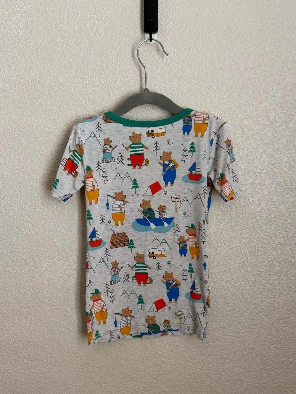 Little Sleepies Short Sleeve Pajama Set, 4T